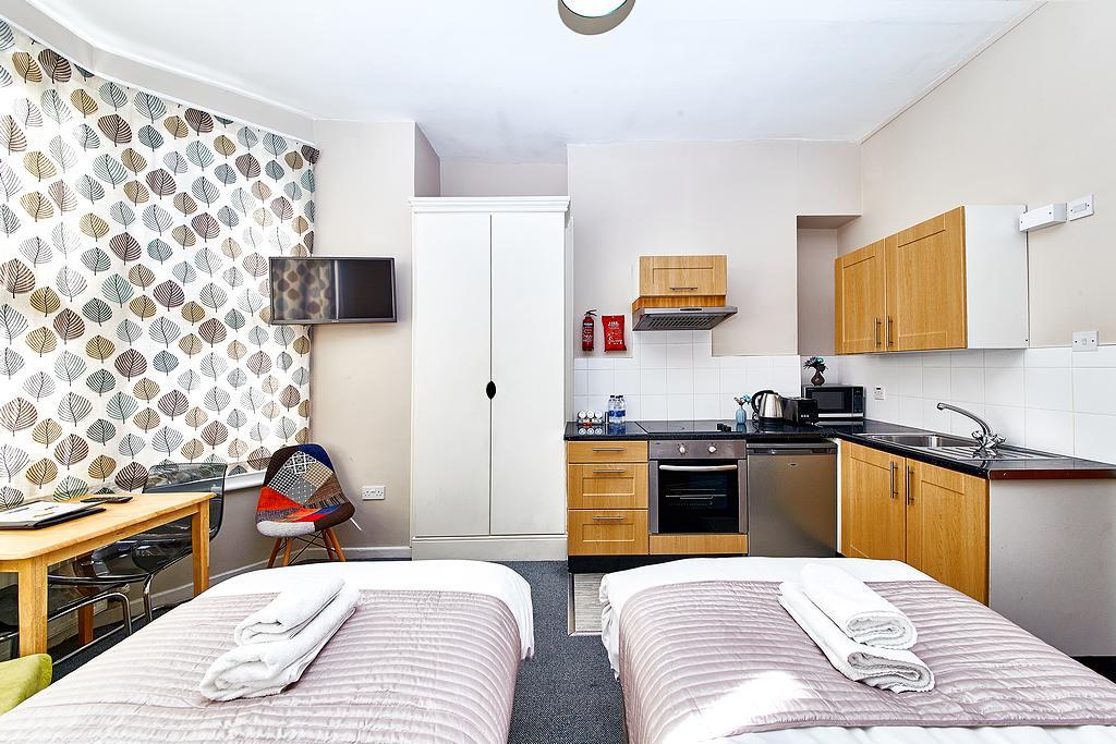 United Lodge Hotel And Apartments Londres Exterior foto